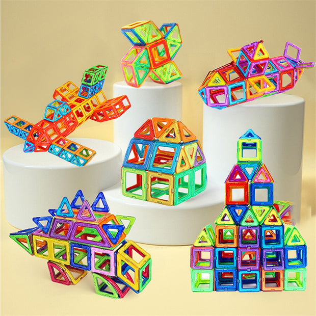 Magnetic Building Blocks DIY Magnets Toys For Kids Designer Construction Set Gifts For Children Toys