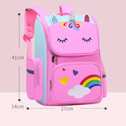 Childrens School Bags Primary School Students Grades 1 to 6 Printing