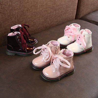 Children's Martin boots ankle boots