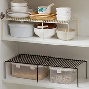 Metal Hollow Drain Shelves Sink Storage Rack Adjustable Storage Holder Kitchen Cabinet Organizer Dish Tray Bathroom Corner Shelf