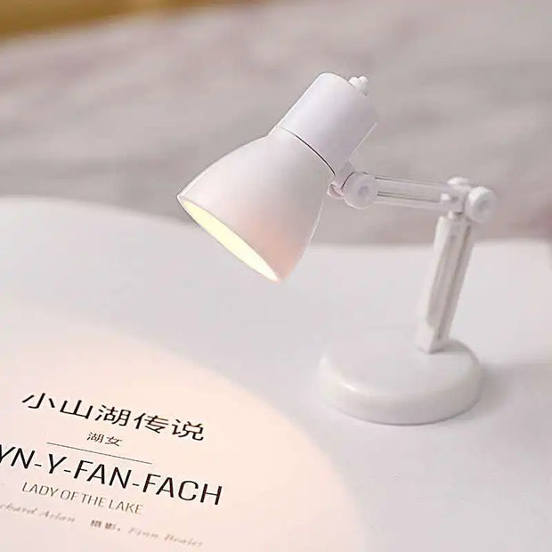 Mini LED Light Fixture Small Lamp Night Home Gadgets Books Reading Desk Table For Study Bedroom Stand Nightlight Free Shipping
