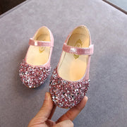 New Children Shoes Girls Princess Shoes Glitter Children Baby Dance Shoes Casual Toddler Girl Sandals