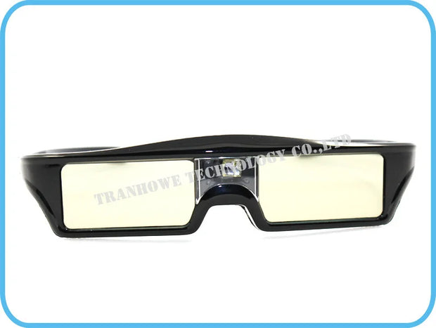 4pcs/lots 3D glasses Active shutter rechargeable for BenQ W1070 Optoma GT750e DLP 3D Emitter Projector Glasses
