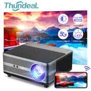 ThundeaL 1080P Projector WiFi Full HD Projector LED 2K 4K TV Video Movie Smart Phone Home Theater TD98 Beamer Cinema Big Screen