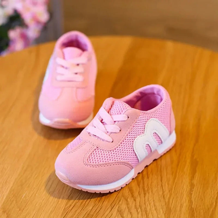 Girl Shoe Children Sports Shoes Toddlers Boys Girls Running Shoes Fashion Light Casual Shoes Mesh Breathable Kids Sneakers Tênis
