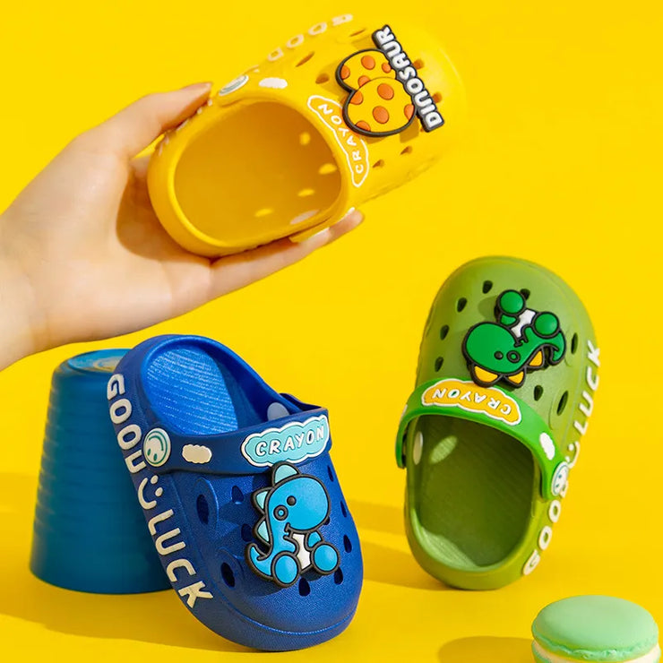 Summer Baby Shoes Sandals for Girls Boy Garden Beach Shoes Mules Baby Girl Cartoon Sandal Infantil for Children's Garden Shoes