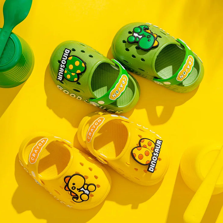 Summer Baby Shoes Sandals for Girls Boy Garden Beach Shoes Mules Baby Girl Cartoon Sandal Infantil for Children's Garden Shoes
