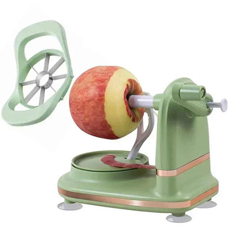 Manual Fruit Apples Peeler Slicer with Corer Pear Peeler Hand-cranked Rotating Kitchen Peeling Machine Kitchen Gadgets