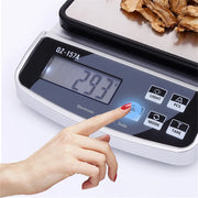 15KG/10KG/3KG Electronic Kitchen Scale Precision Digital Food Scale Household BBQ Baking Balance USB Charging Smart Coffee Scale