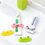 Cartoon Toothpaste Squeezer Useful Home Bathroom Decoration Kitchen Accessories Bathroom Multifunction Tools Kitchen Gadget
