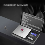 Precision Smart Weigh Digital Pocket Gram Scale 500G 0.1G Mini Portable Electronic Jewelry Food Kitchen Scales with LCD Display
