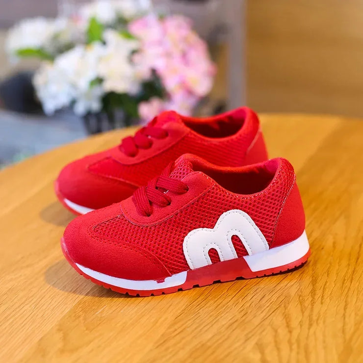 Girl Shoe Children Sports Shoes Toddlers Boys Girls Running Shoes Fashion Light Casual Shoes Mesh Breathable Kids Sneakers Tênis