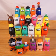 New 7/10/12PCS Among U PVC Model Action Figures Home Decoration Dolls Toys For Children Birthday Christmas Gift